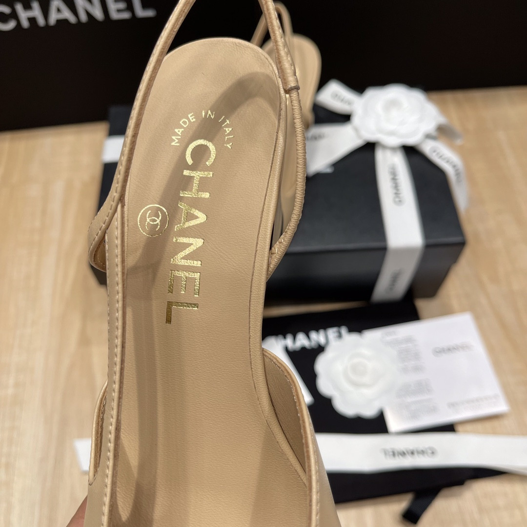UA Ch*el SLINGBACKS