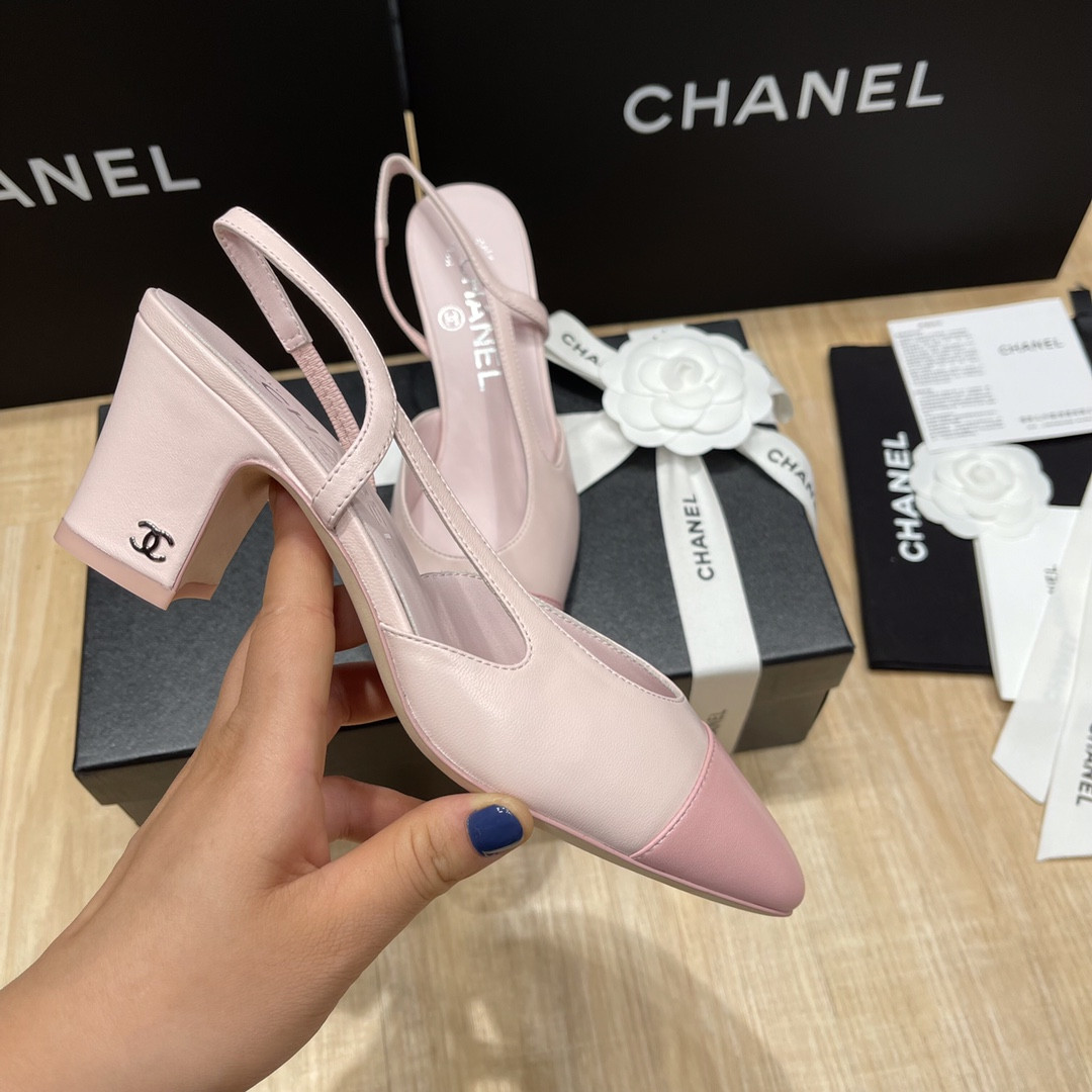 UA Ch*el SLINGBACKS