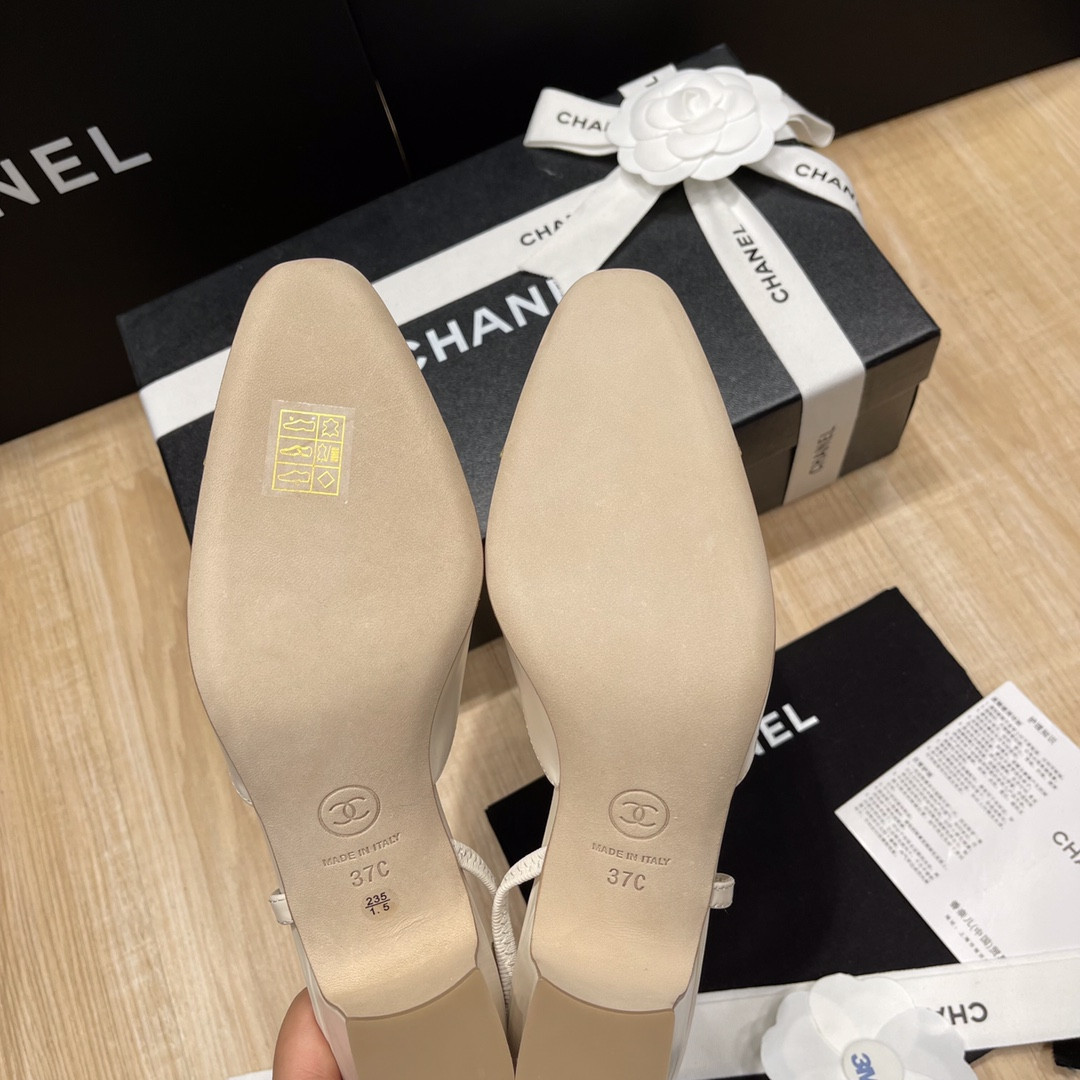 UA Ch*el SLINGBACKS