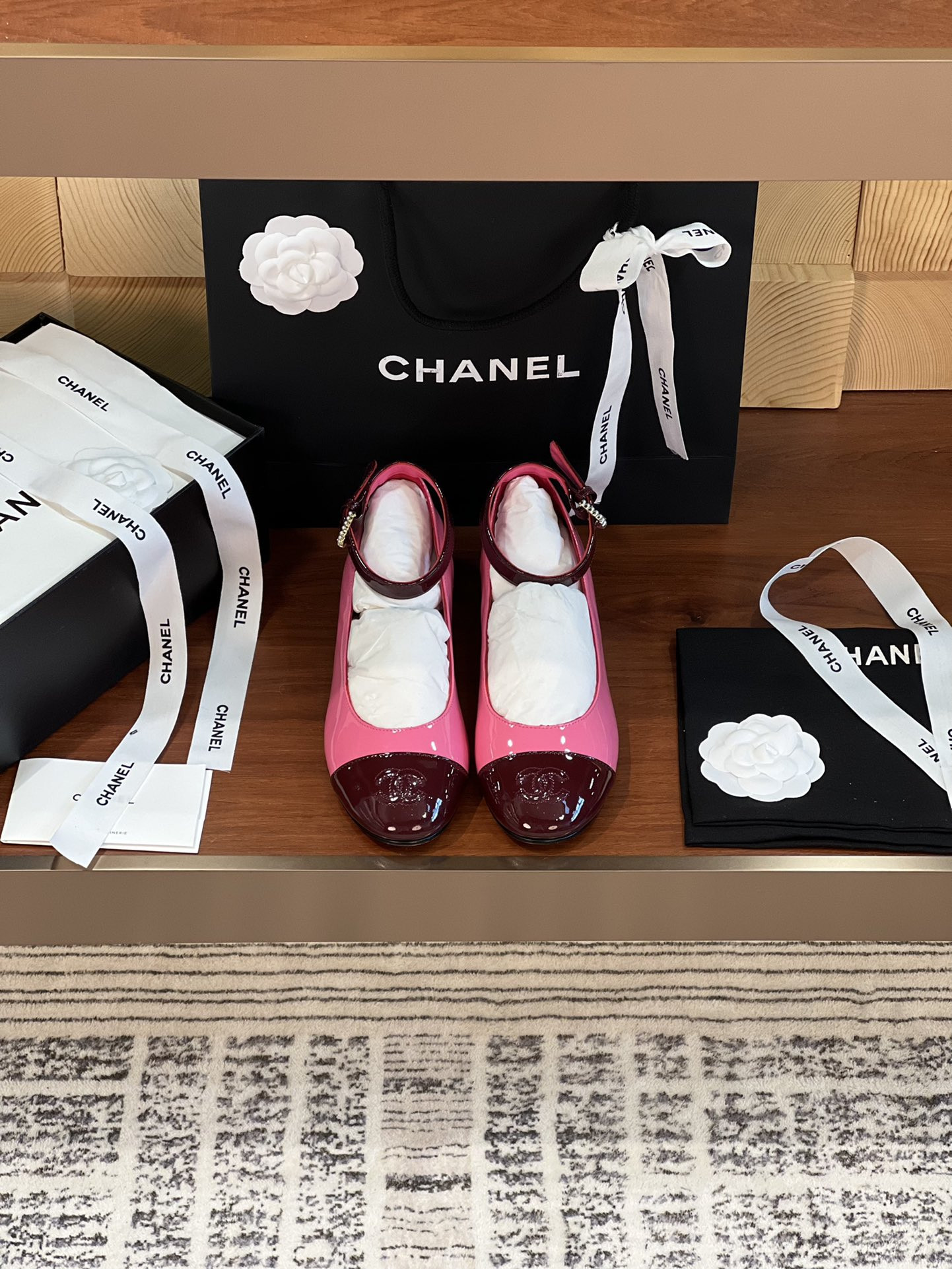 UA Ch*el MARY JANES