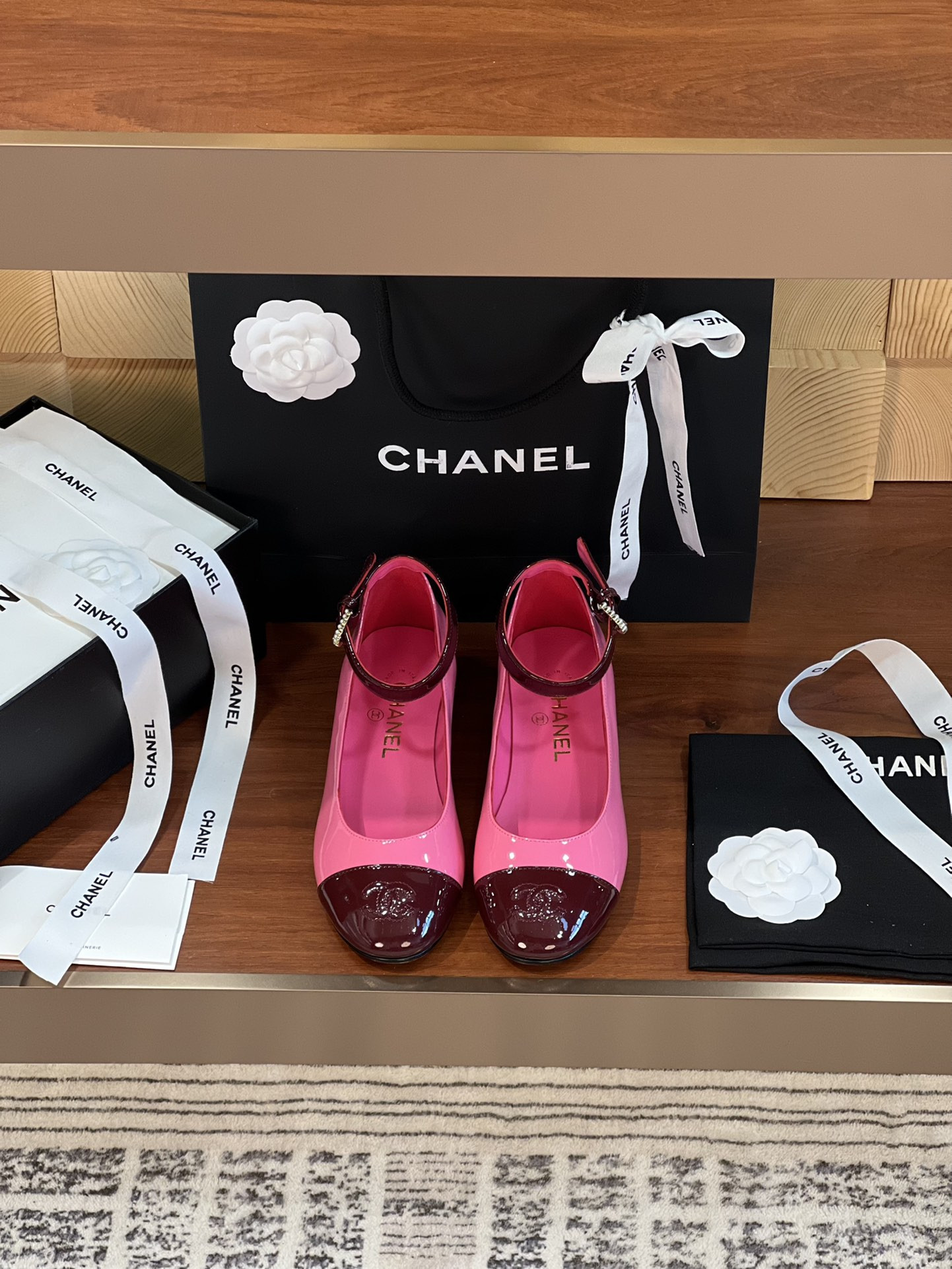 UA Ch*el MARY JANES