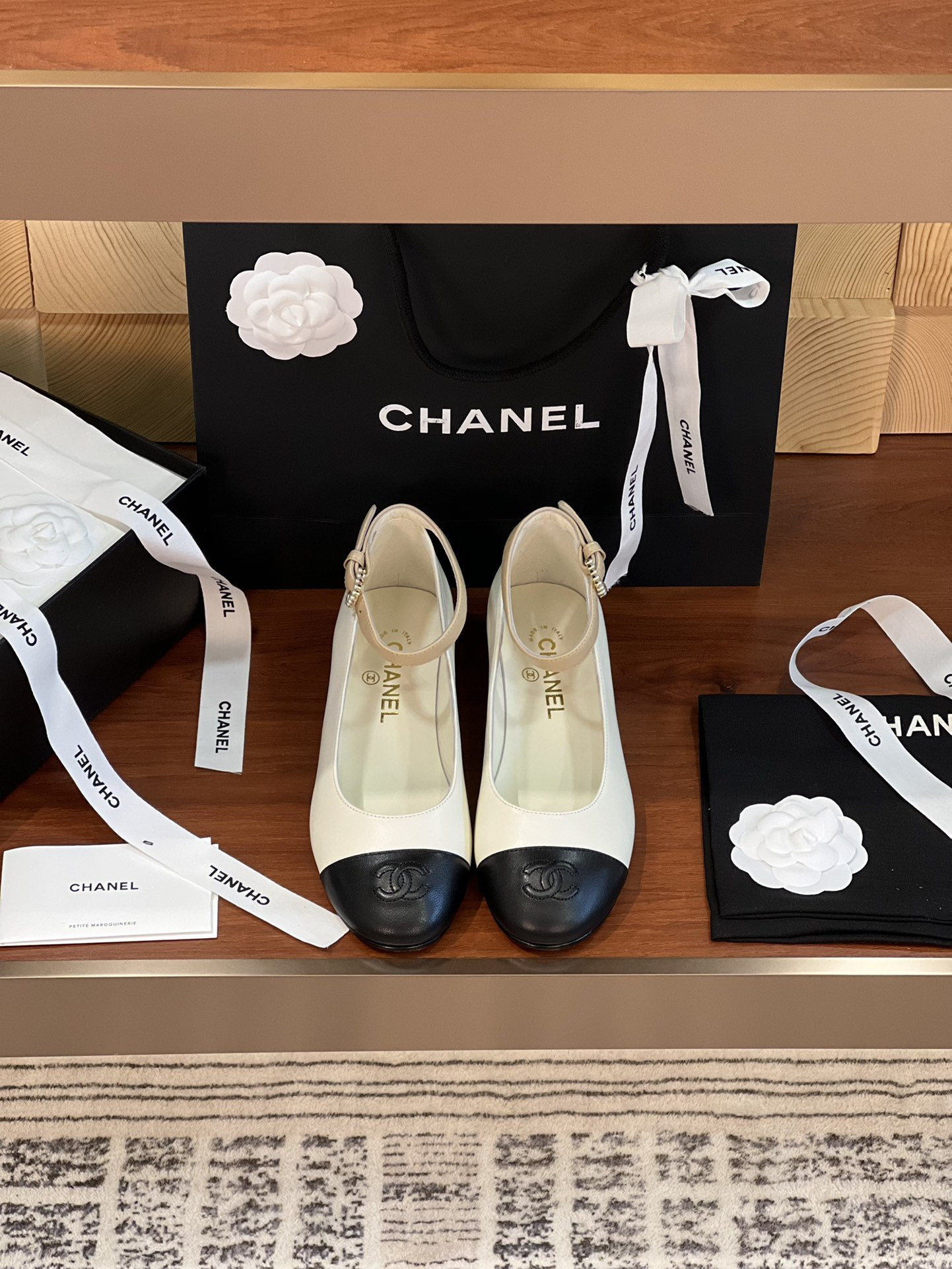 UA Ch*el MARY JANES