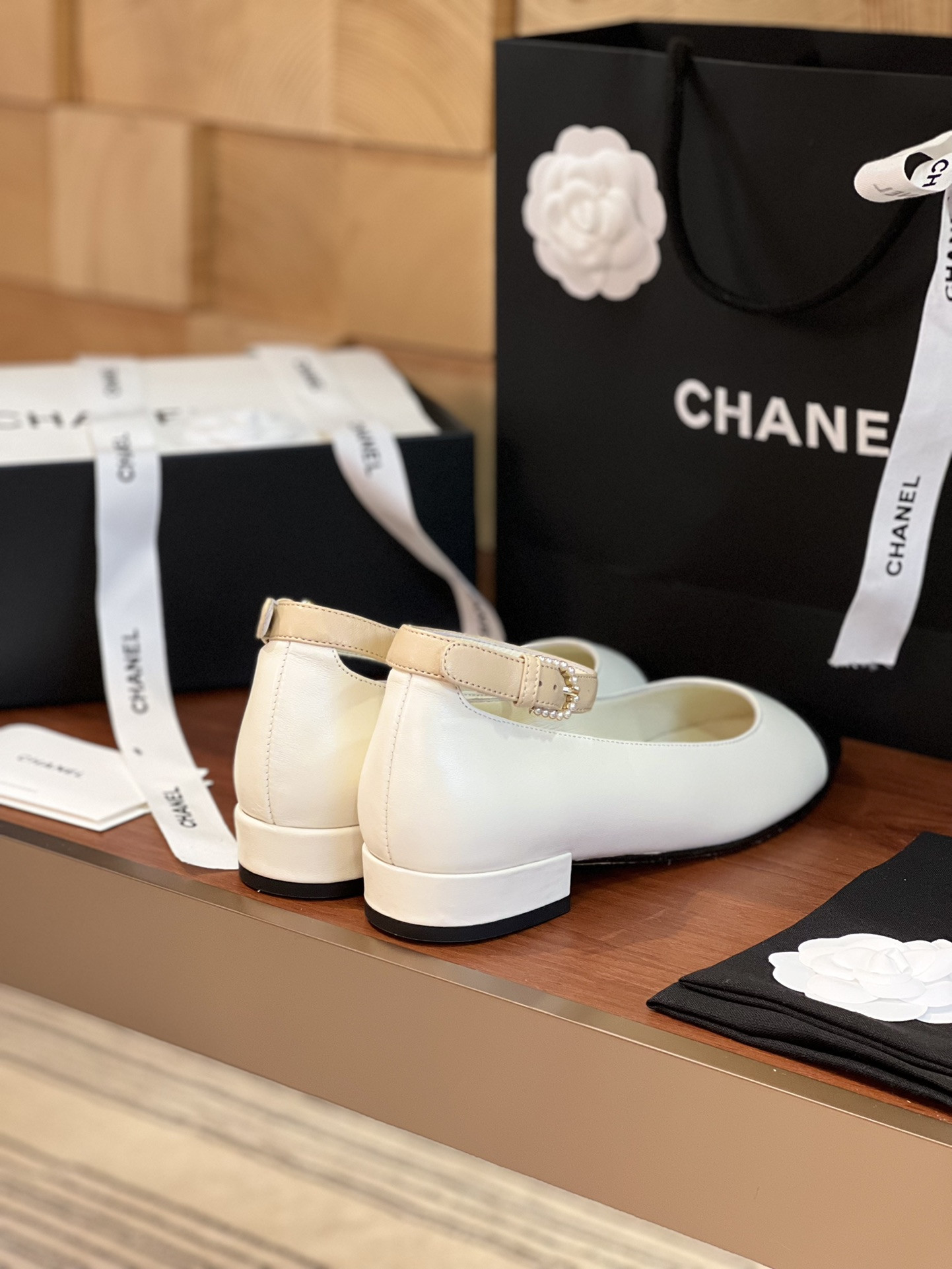 UA Ch*el MARY JANES