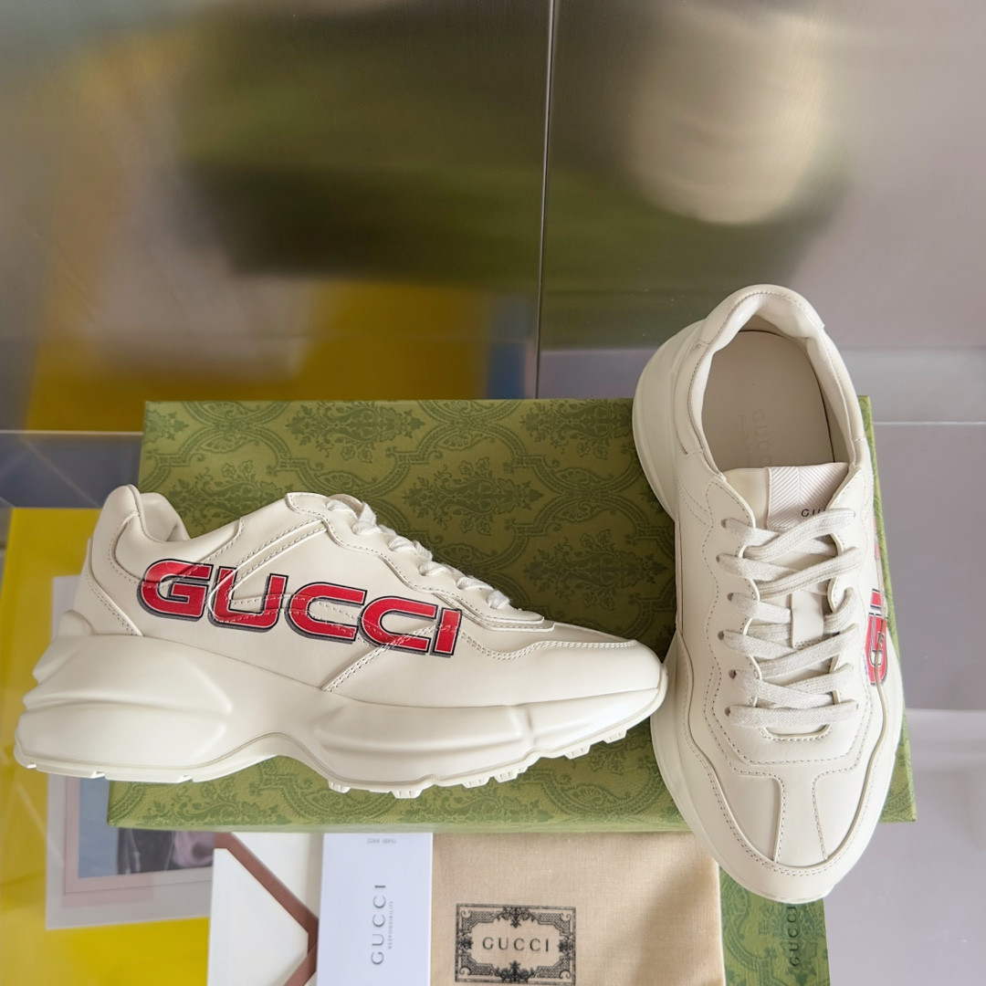 UA G*u*i Rhyton Sneaker