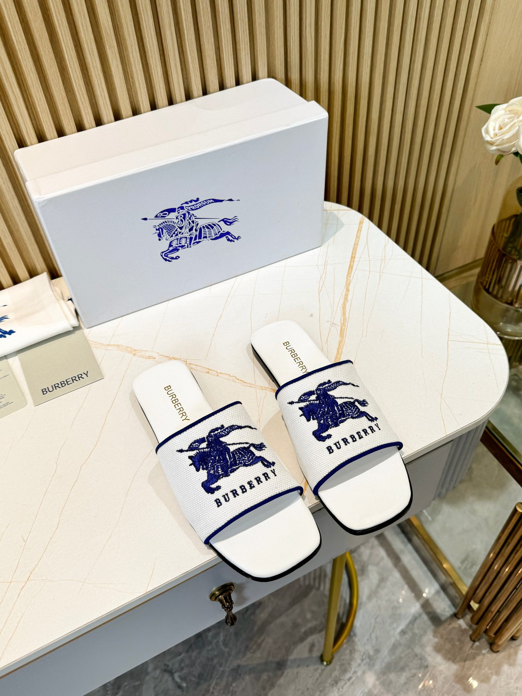 UA B**rry Slides
