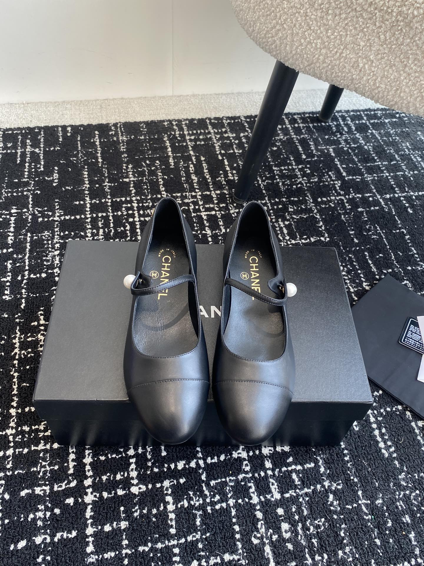 UA Ch*el MARY JANES