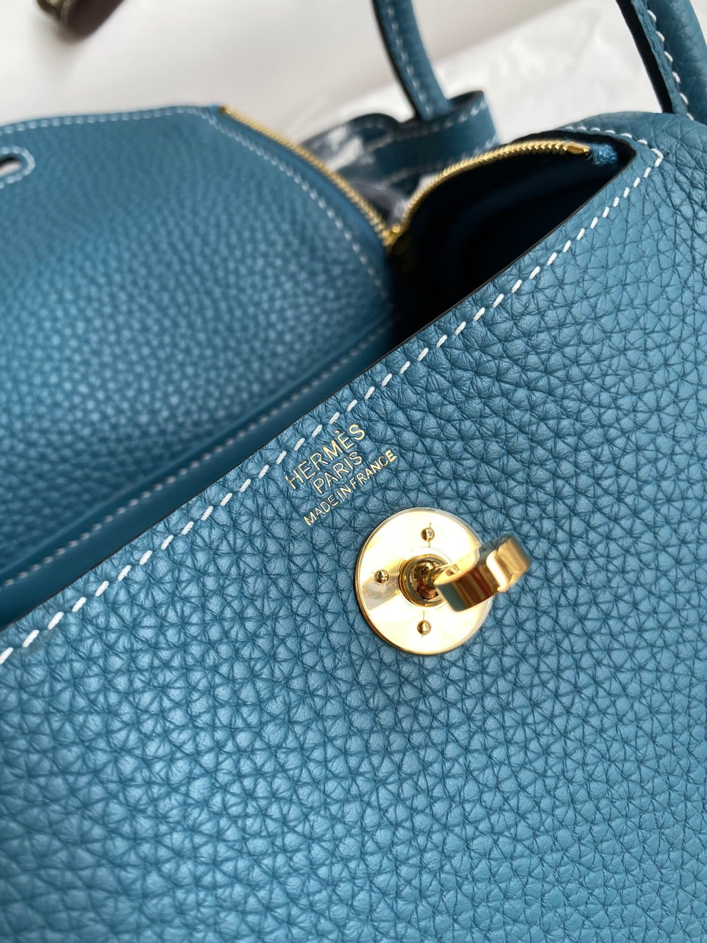 H**mes Mini lindy 19cm