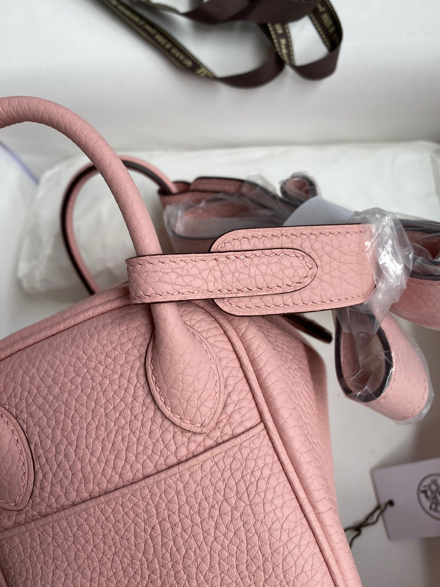 H**mes Mini lindy 19cm