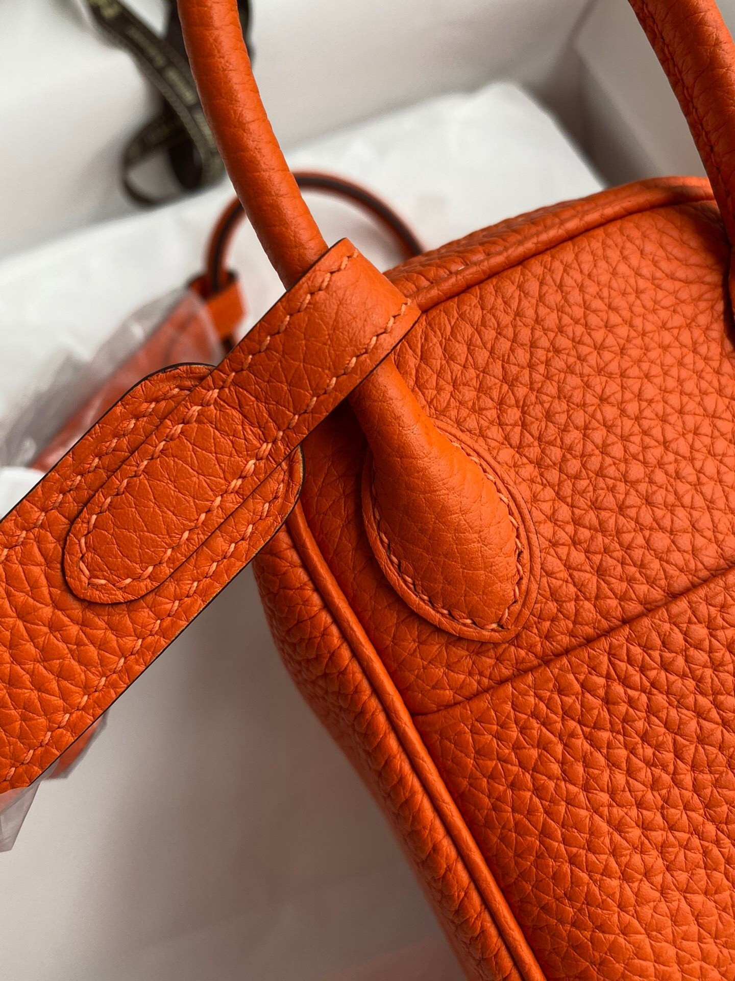 H**mes Mini lindy 19cm