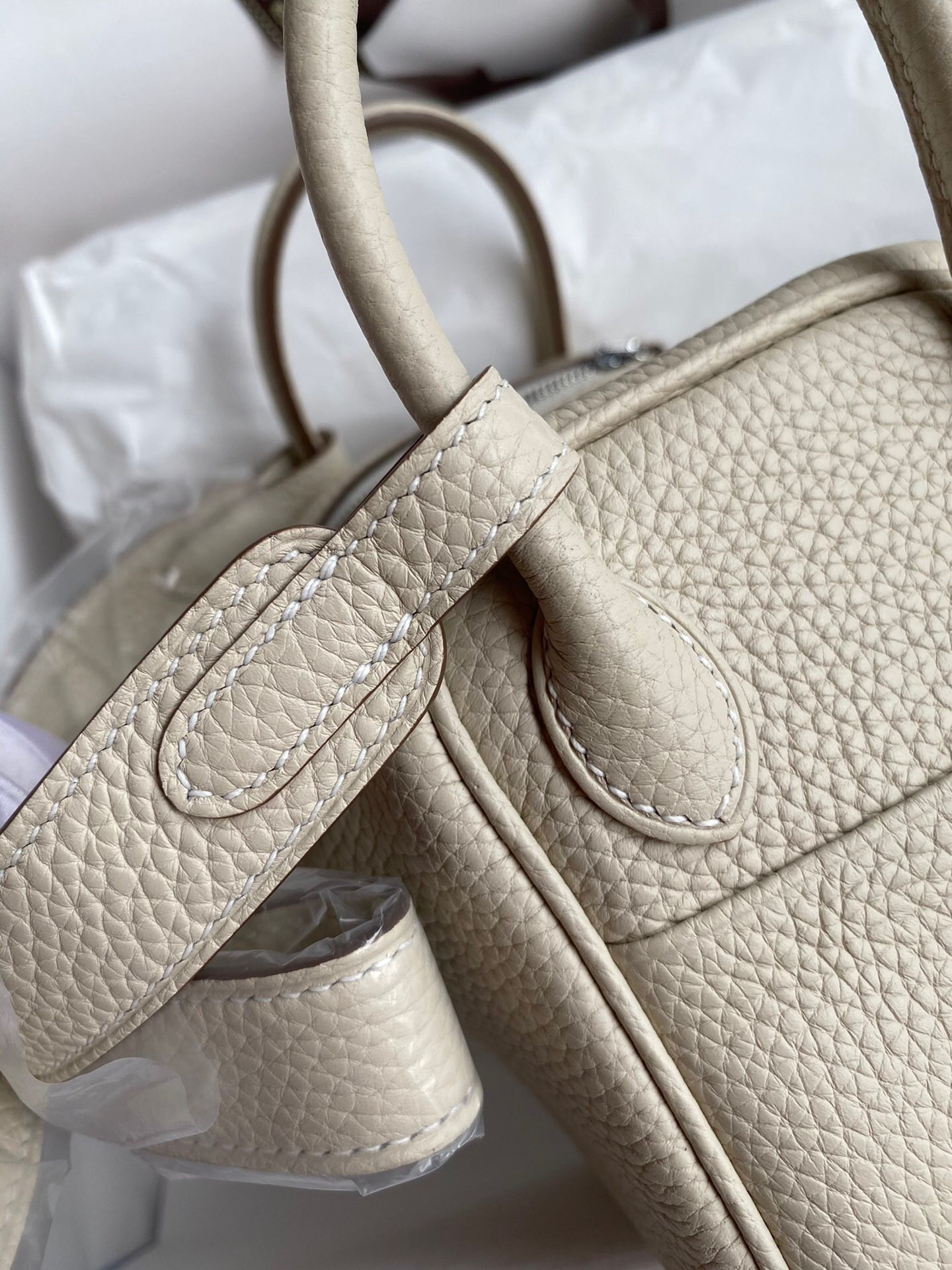H**mes Mini lindy 19cm