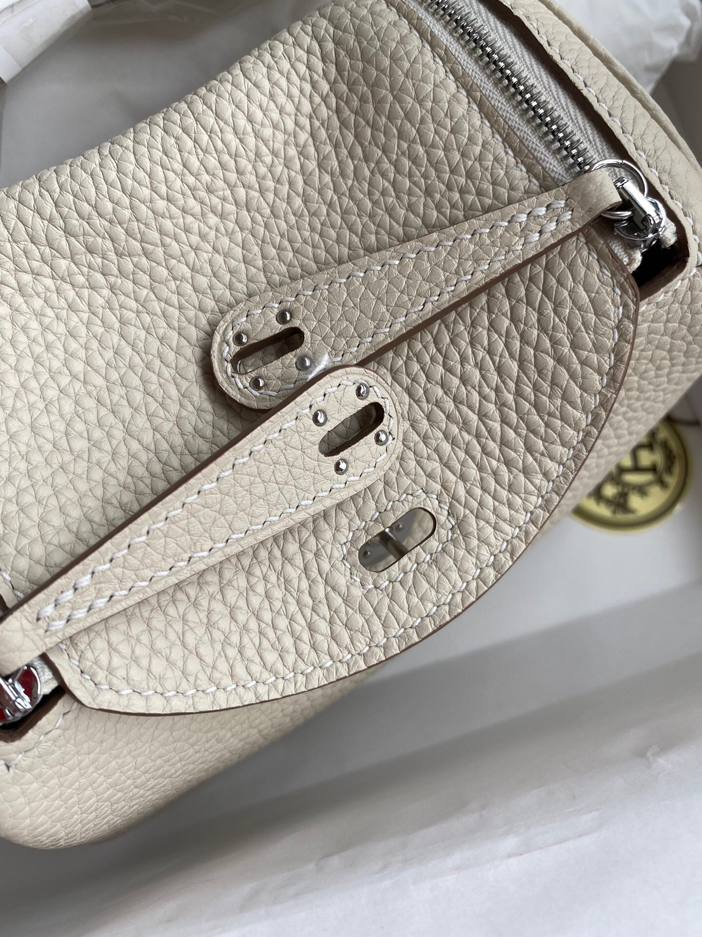 H**mes Mini lindy 19cm