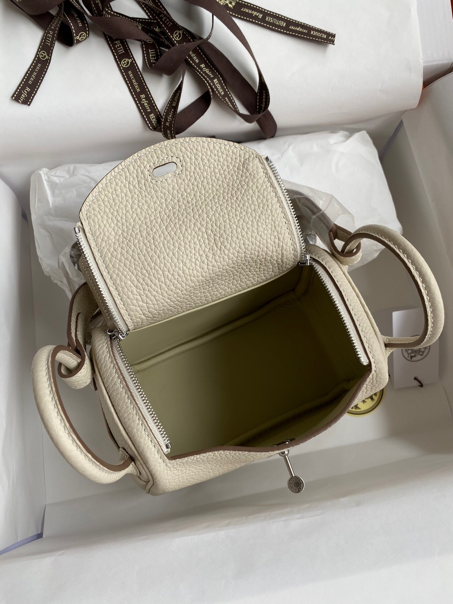 H**mes Mini lindy 19cm
