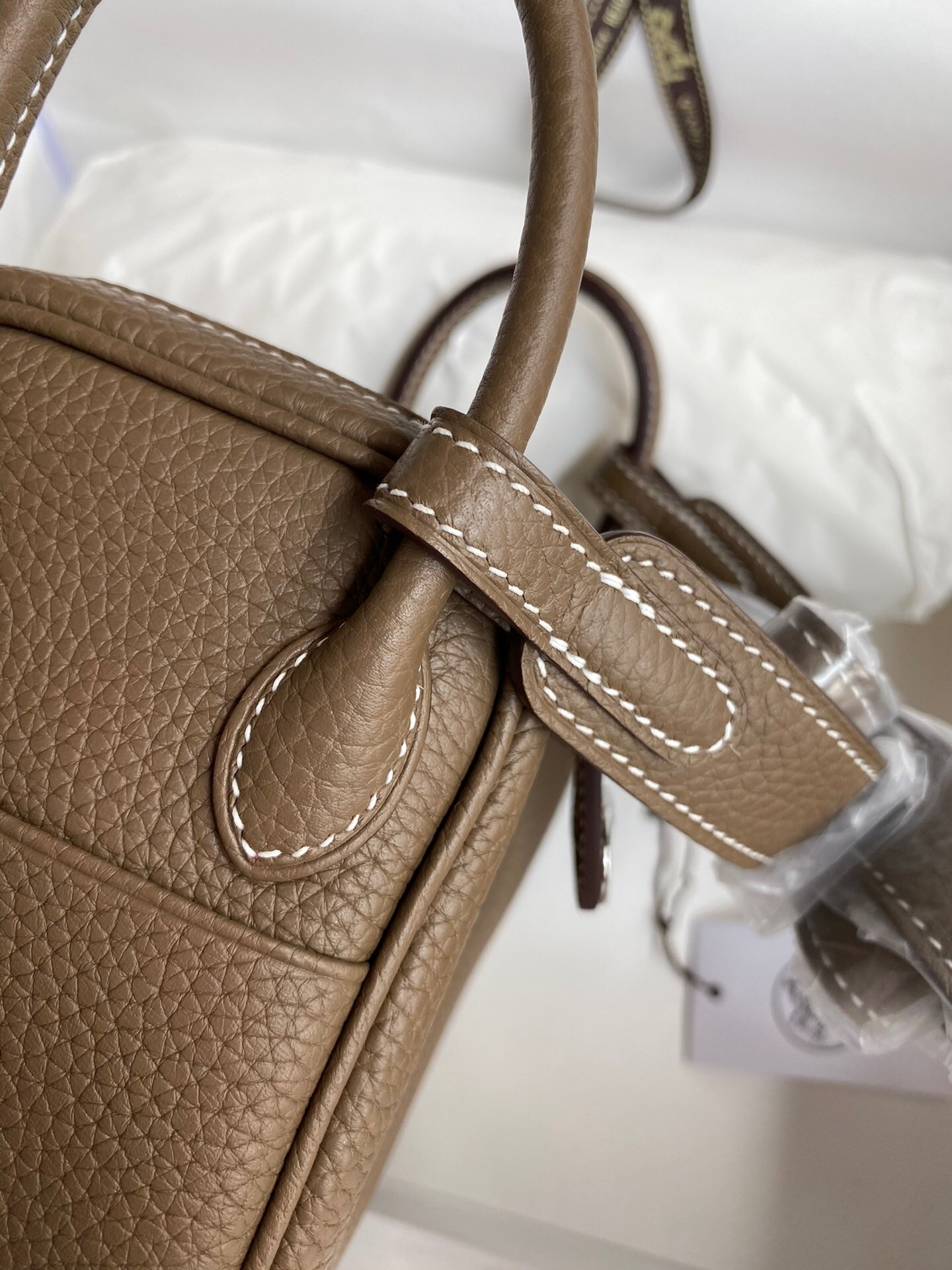 H**mes Mini lindy 19cm