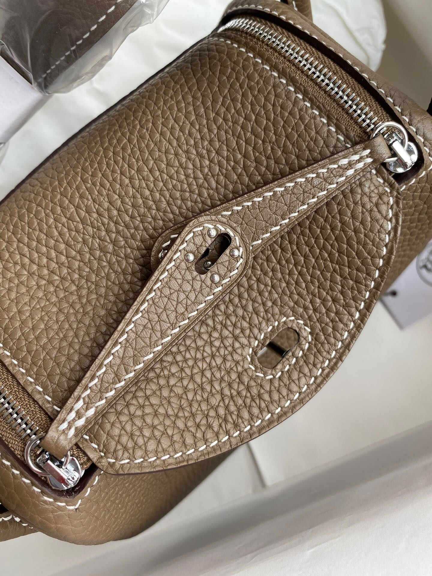 H**mes Mini lindy 19cm