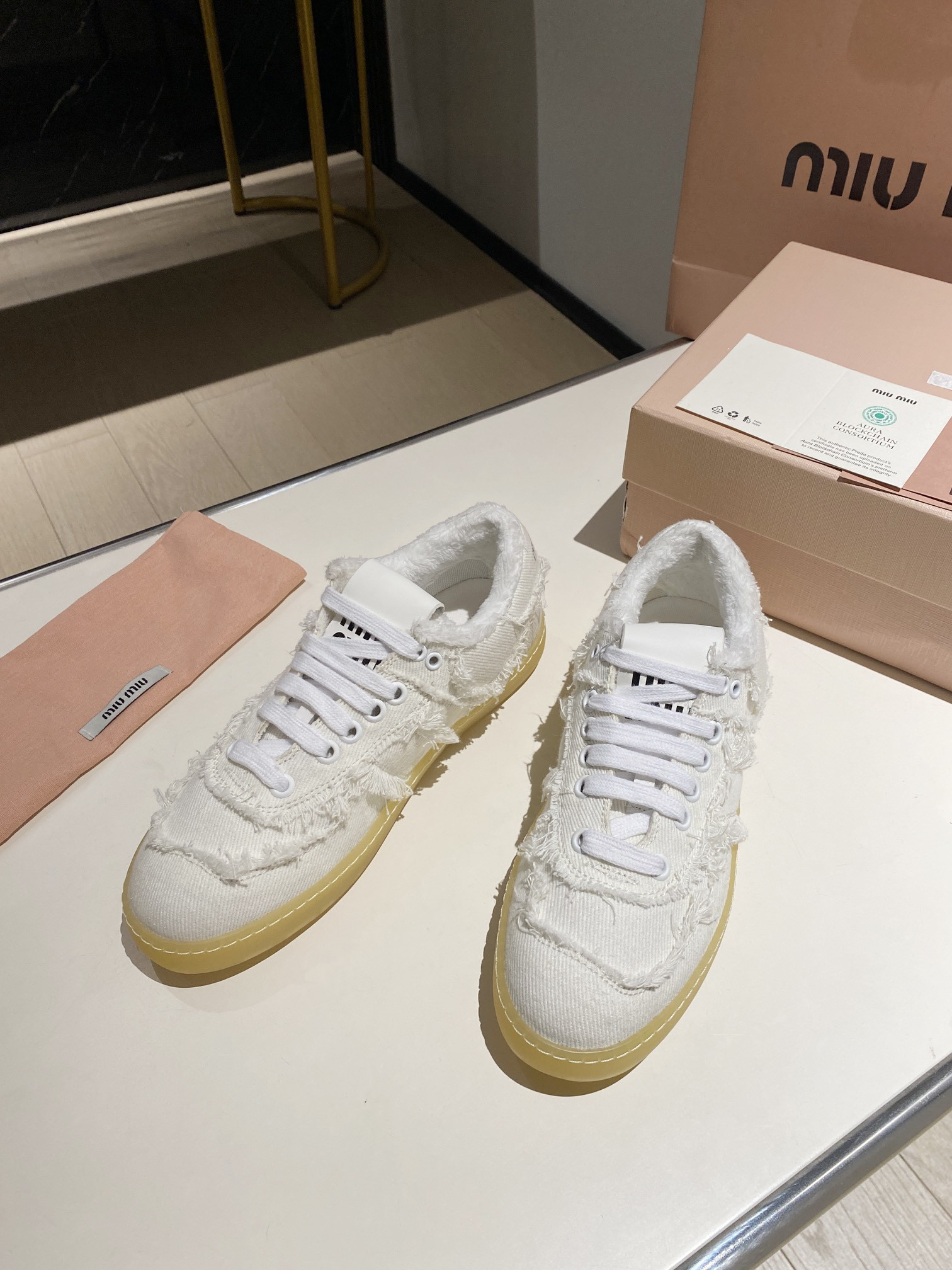UA Miu Miu Sneakers
