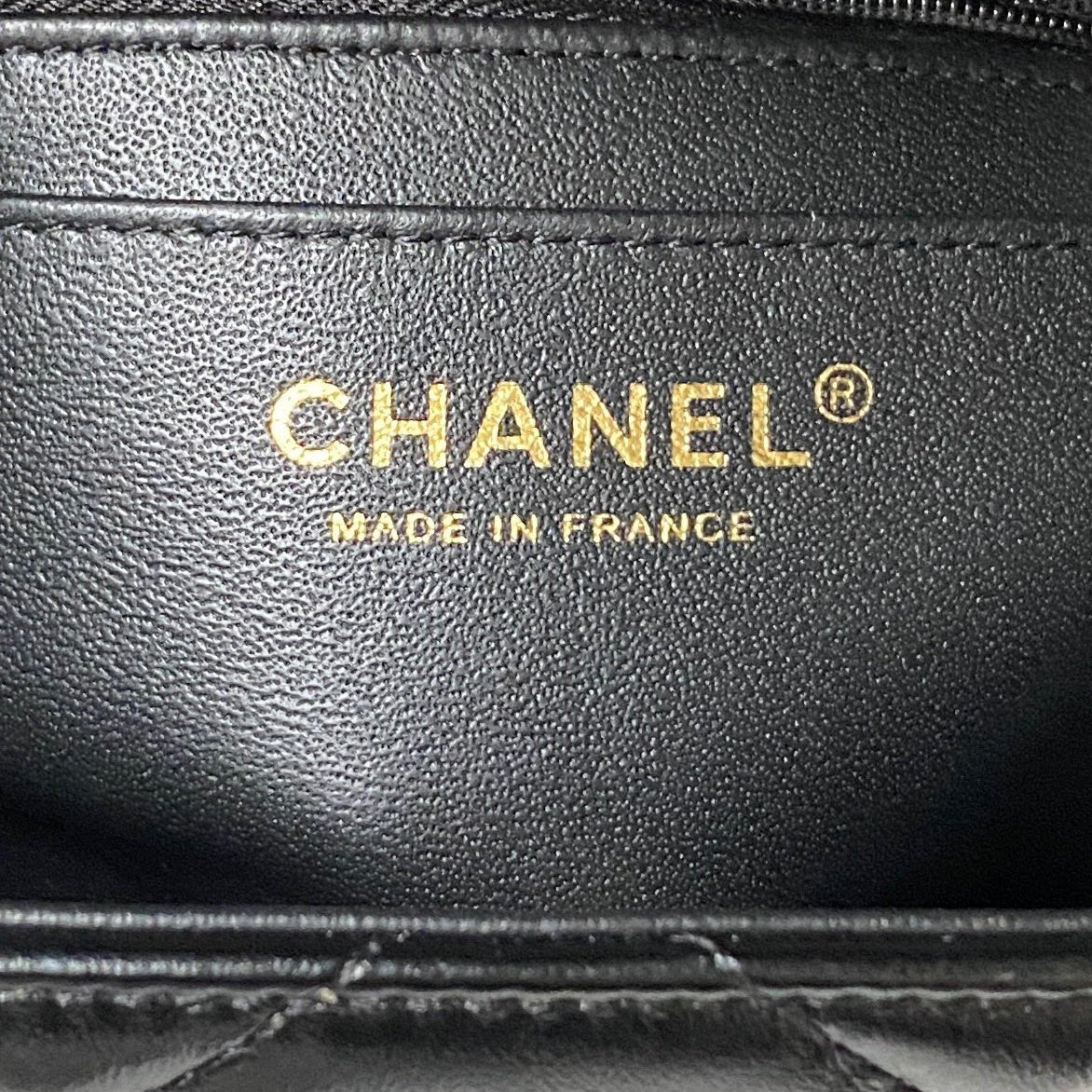 Ch*el 23K WALLET ON CHAIN Handbag 13.5×19×8cm
