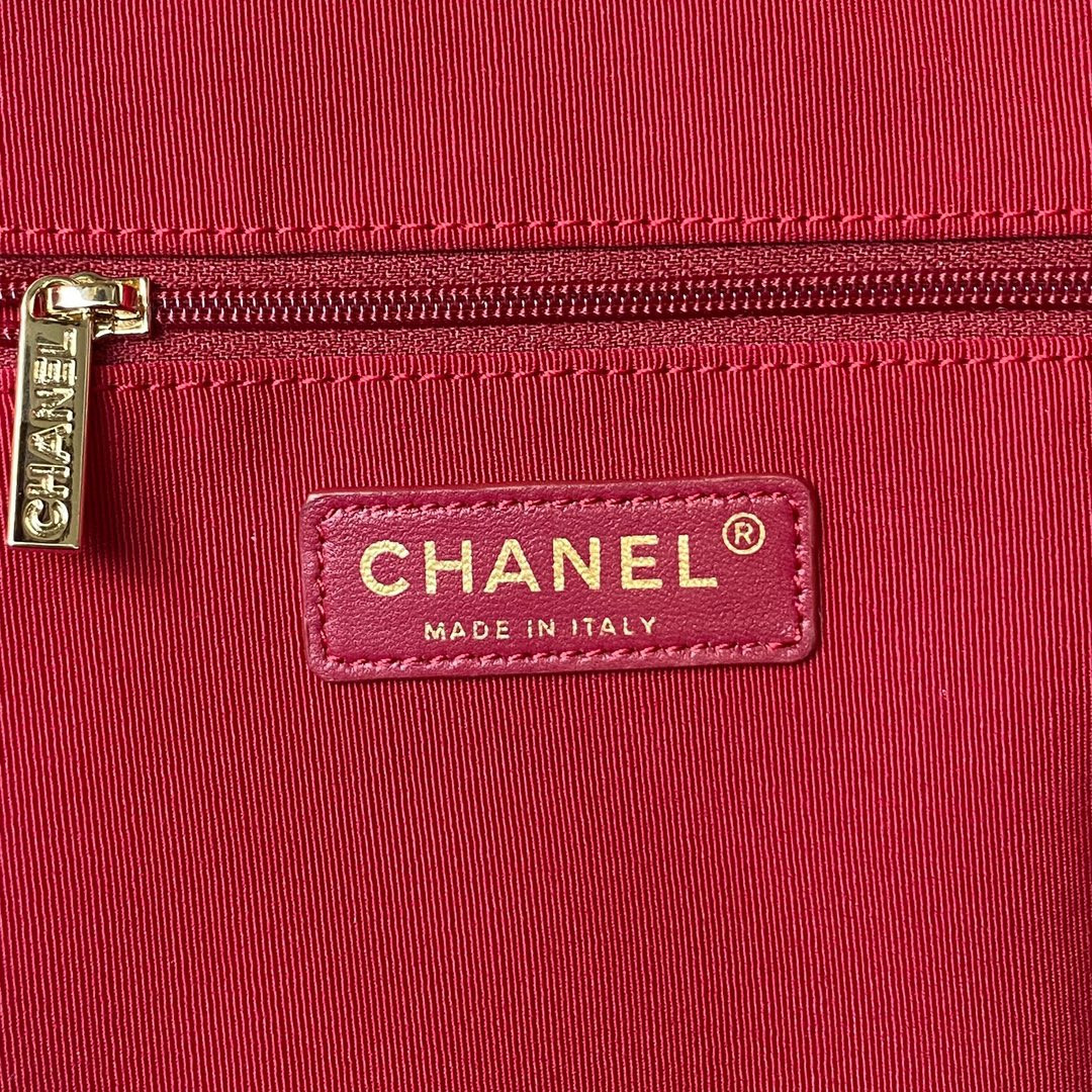 Ch*el Hobo Handbag 37×29.5×13cm