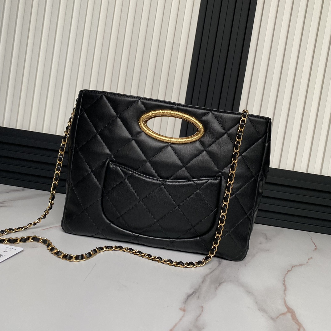 Ch*el 24B Evening Bag 24×34×8cm