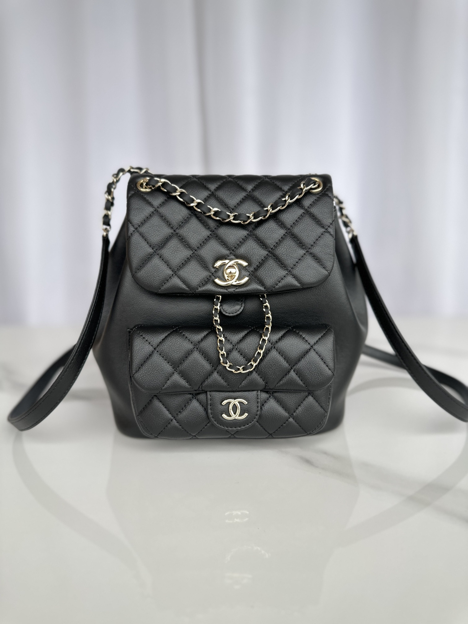 Ch*el Backpack 23x21x13cm