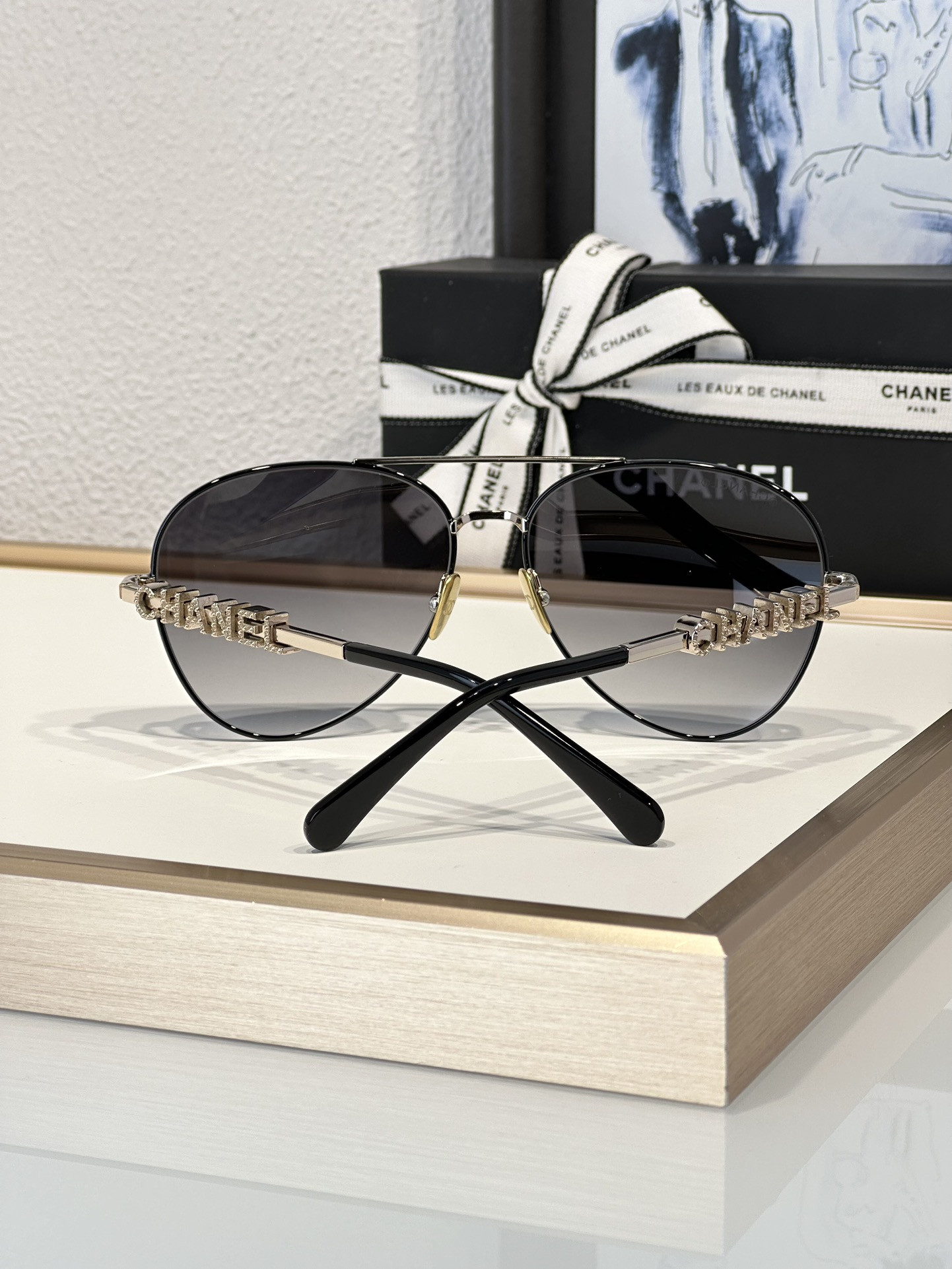 Ch*el Glasses 4284-B 59-14-140