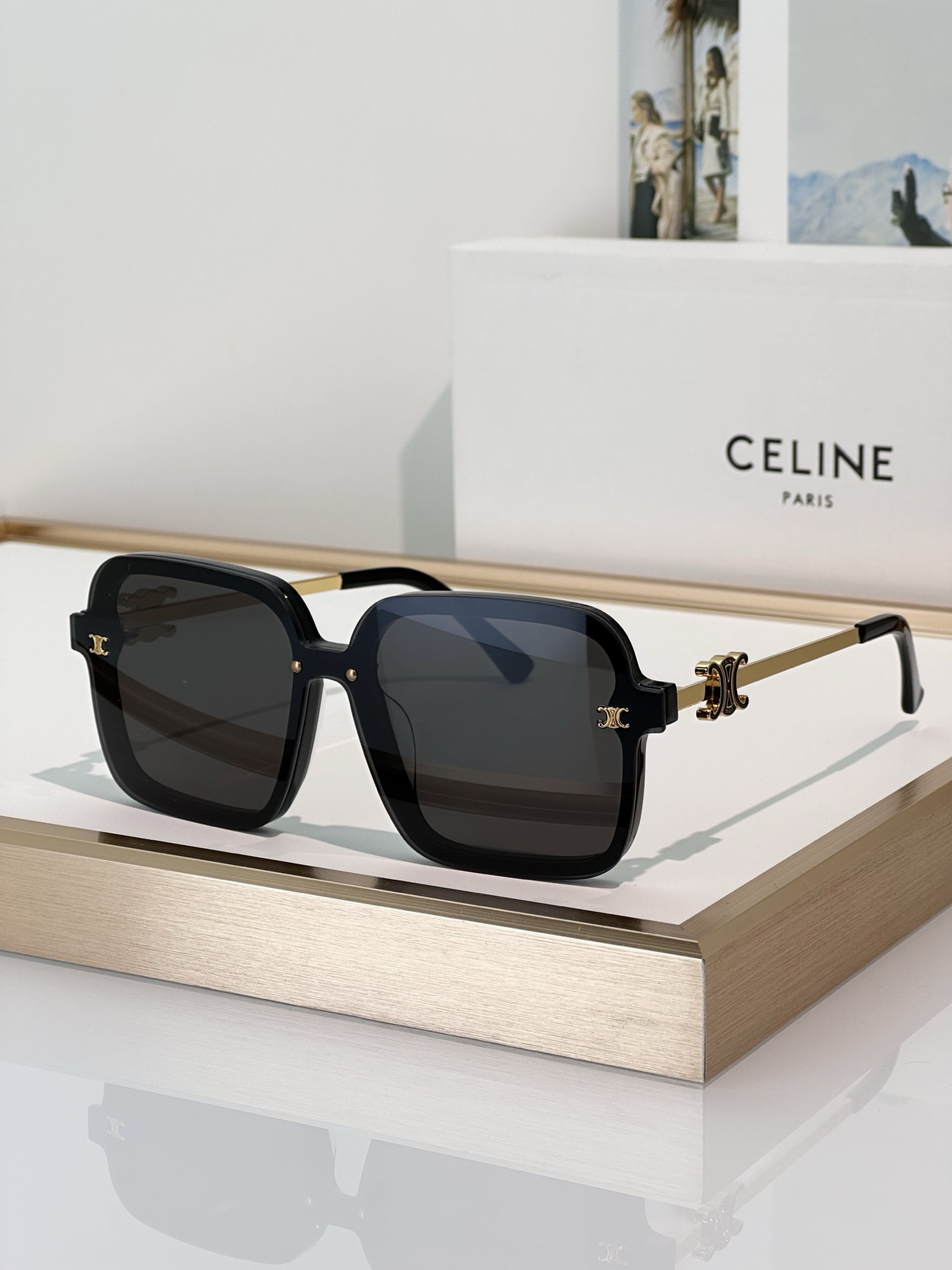 Ce**e Glasses CL40247U 55-18-145