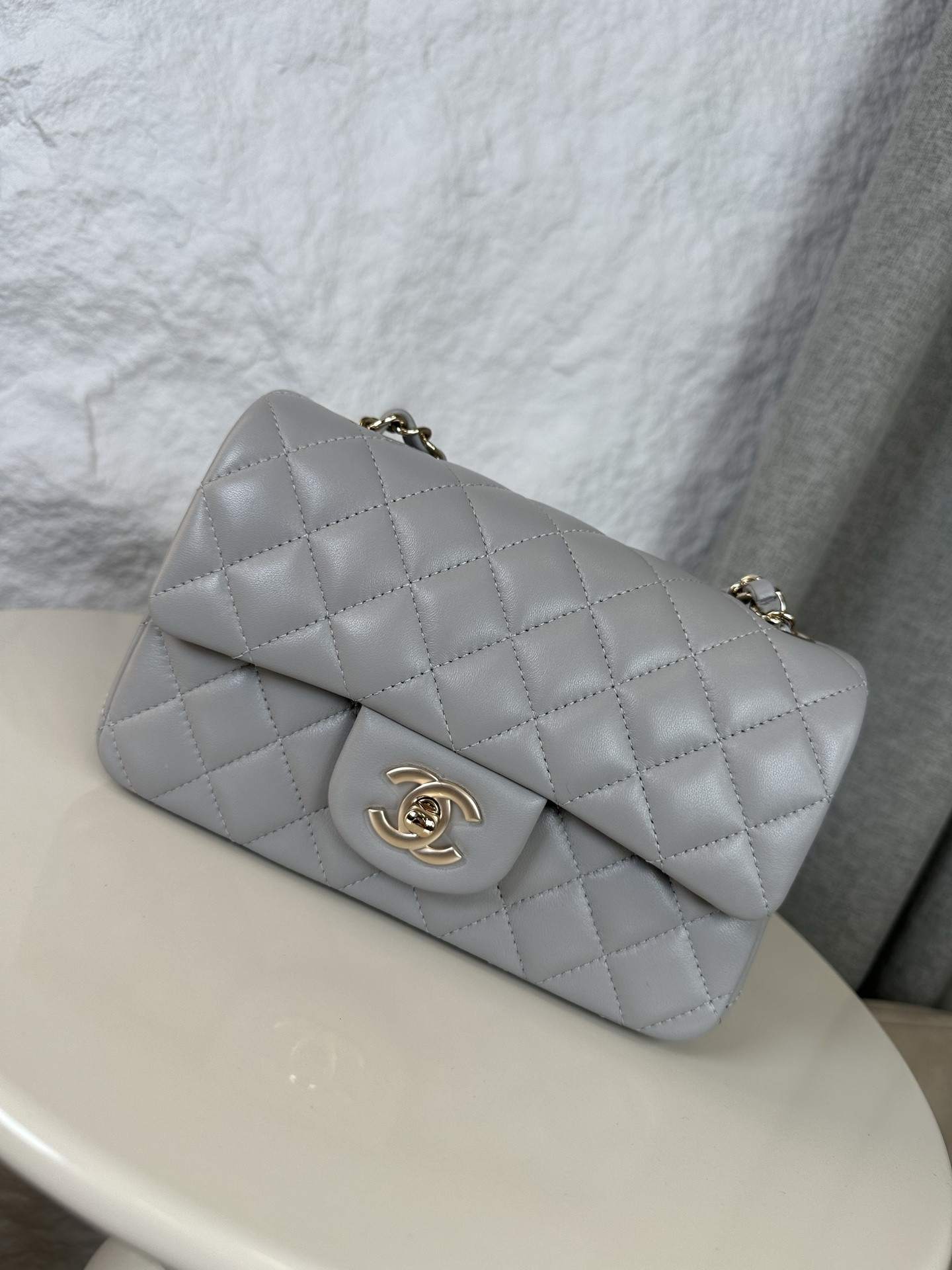 Ch*el Mini Flap Bag 20x12x6cm