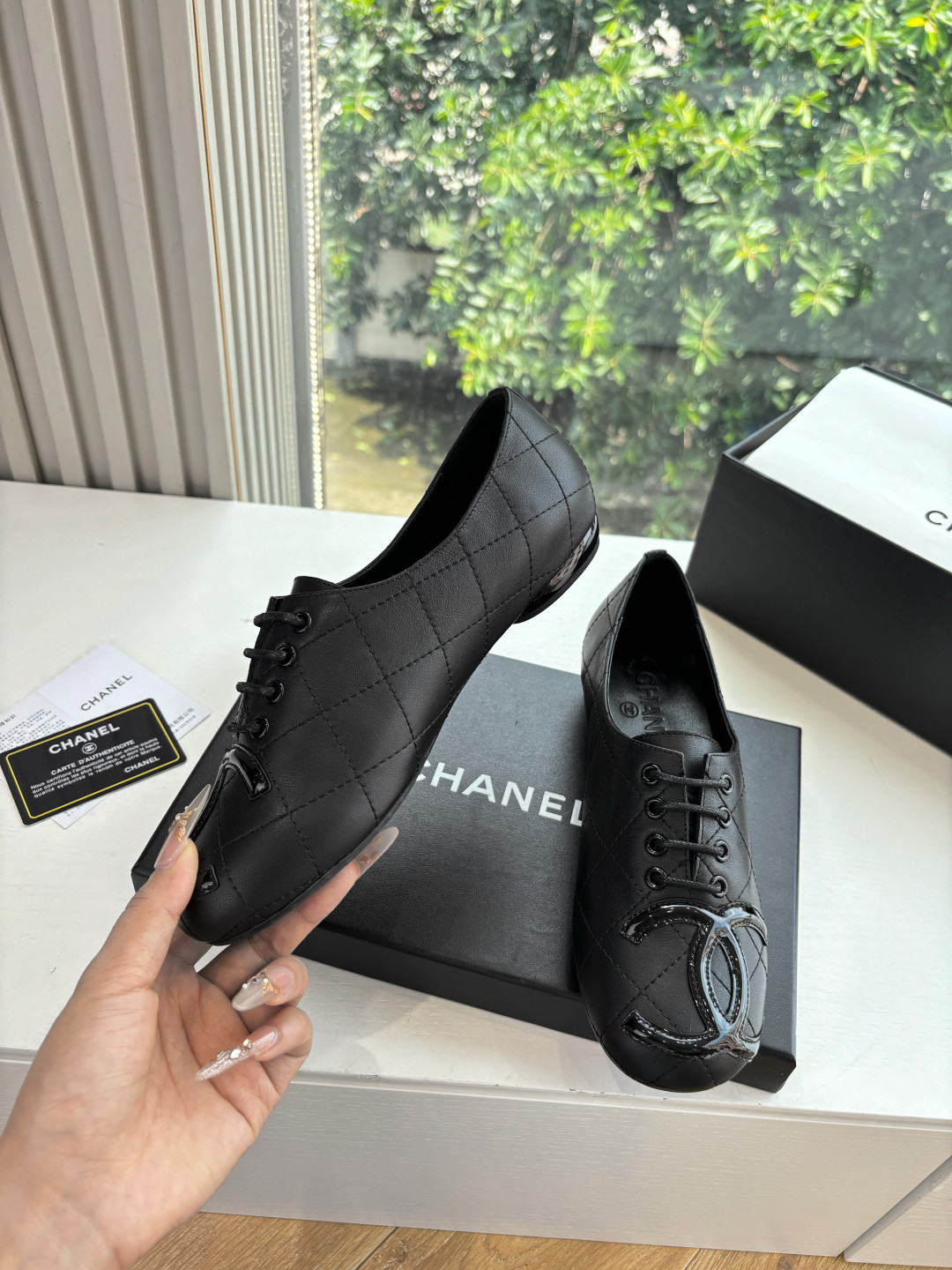UA Ch*el Ballet Flat