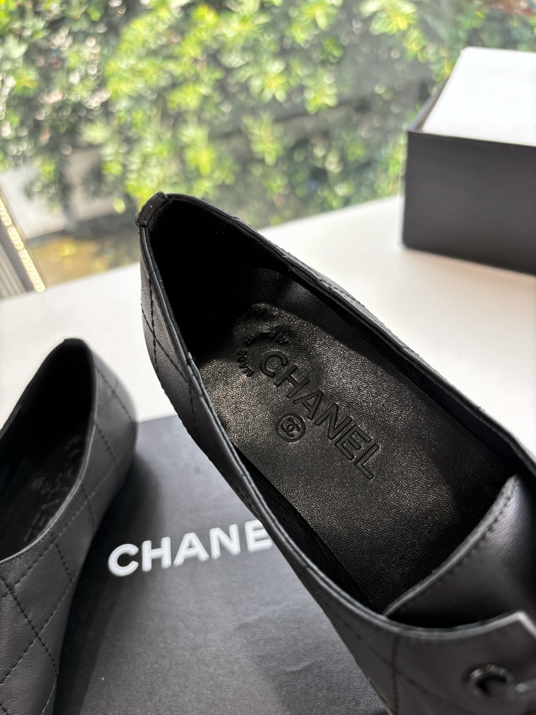 UA Ch*el Ballet Flat