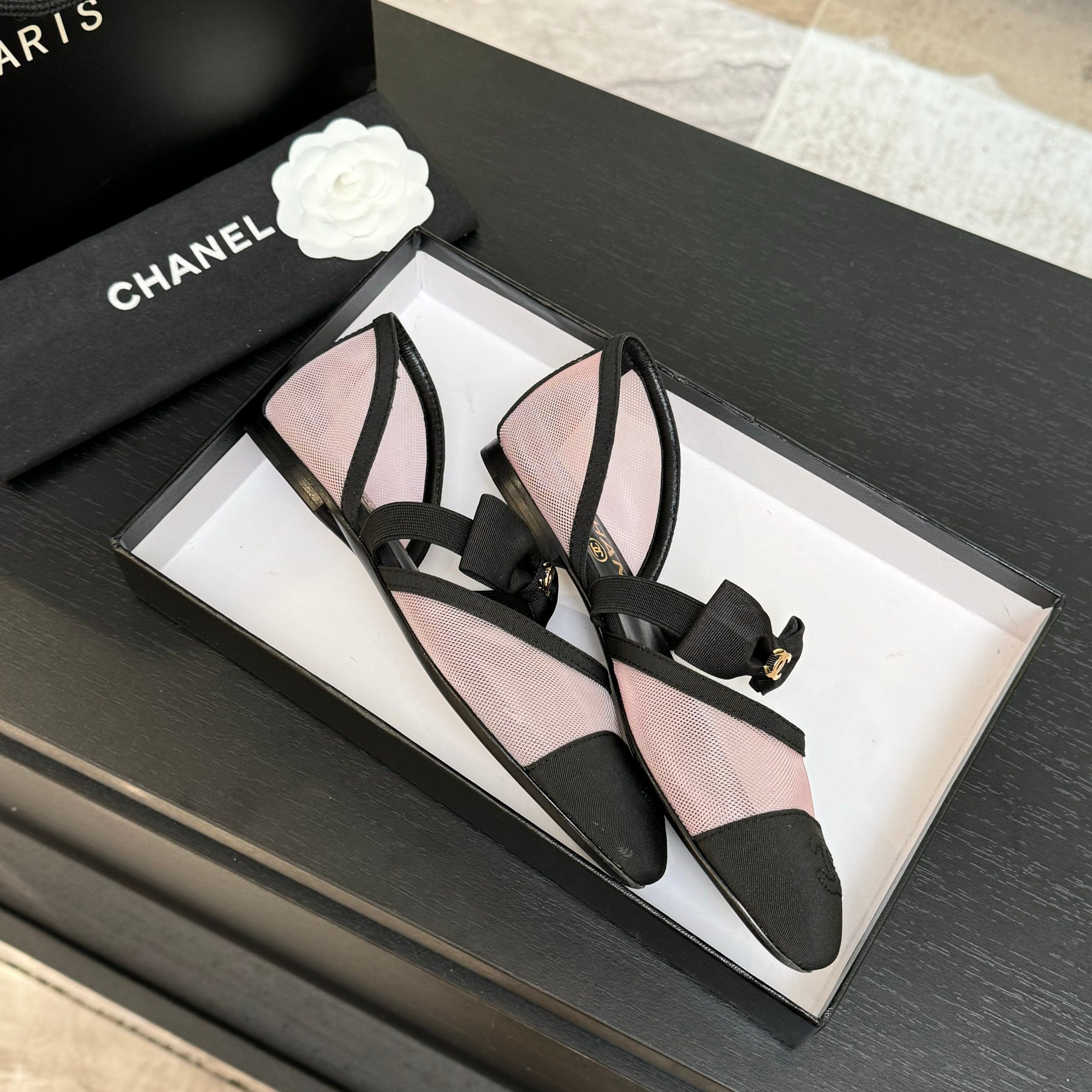 UA Ch*el Mary Janes