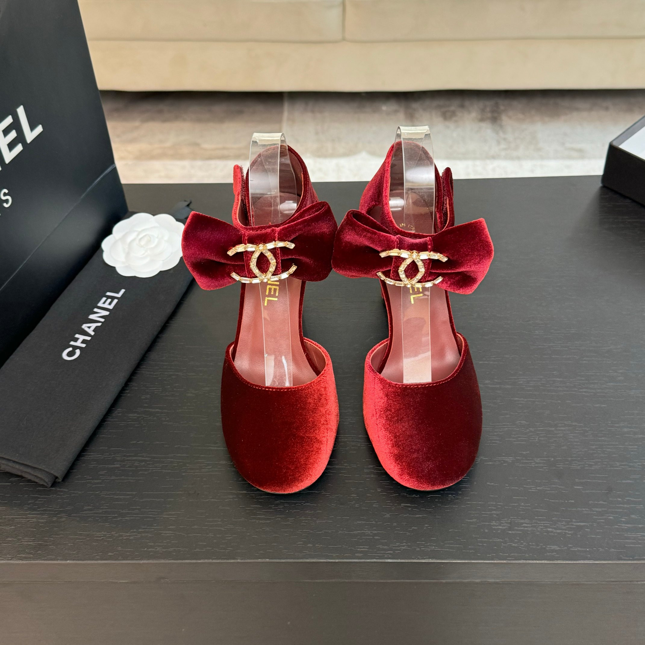 UA Ch*el Mary Janes