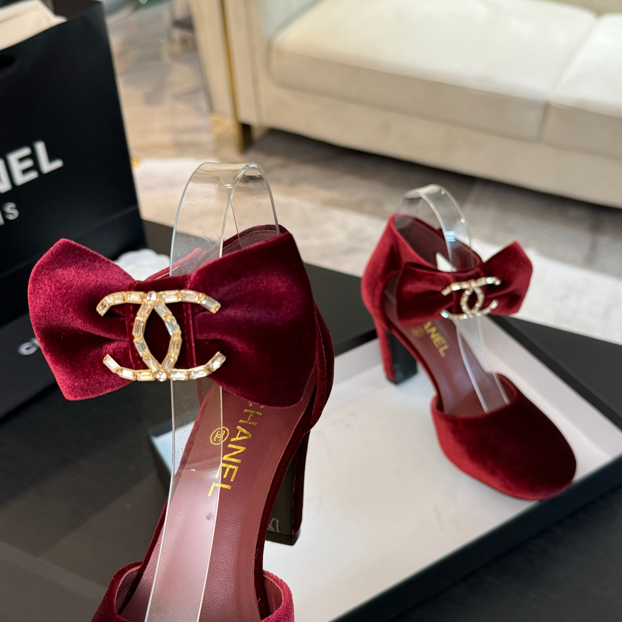 UA Ch*el Mary Janes